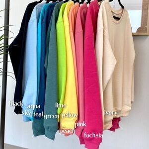 Boutique Brand Sweatshirt